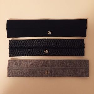 Lululemon BUNDLE of 3 headbands